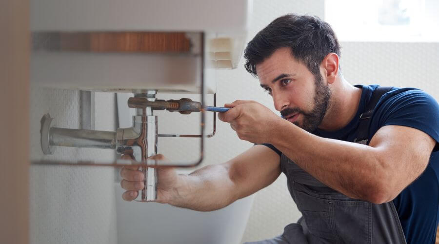 Sink pipe leak repair in Embudo, NM